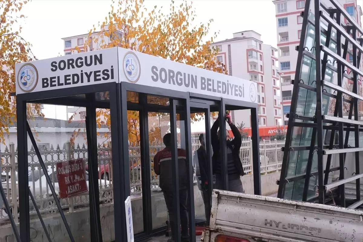 Sorgun’da Akıllı Durak Dönemi